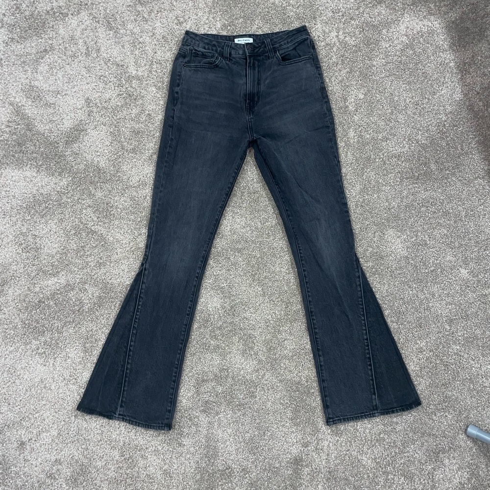 Juicy Couture Dark Flare Jeans